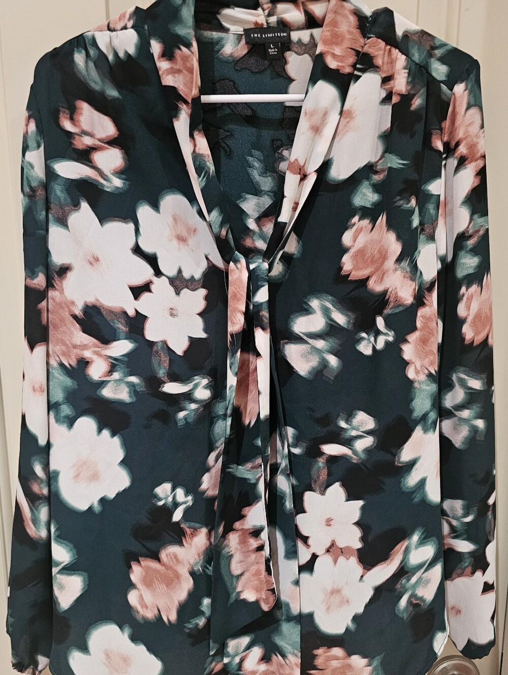 Floral Print Women's Top